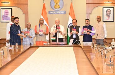 06.08.2026: A book on the life of revolutionary Anant Kanhere, titled 'Anant Kanhere: The Bullet That Awoke Bharat', was released by Governor Jishnu Dev Varma at Lok Bhavan, Mumbai. The book is an English translation of the original Marathi work on Anant Kanhere authored by Prof. Dr. M. B. Kulkarni. Speaking on the occasion, the Governor endorsed the view that the assassination of Nashik Collector A. M. T. Jackson in 1909 was 