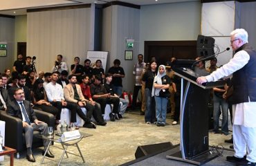 Governor Addresses Gen Z and Gen Alpha Conference