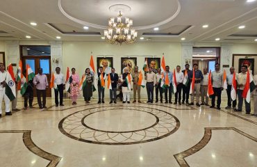 Har Ghar Tiranga in Lok Bhavan