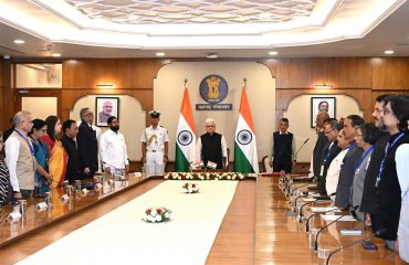 14.08.2026: Justice Surendra Pandharinath Tavade, Retired Judge of the Bombay High Court was today sworn in as a Judicial Member of Maharashtra Lokayukta Institution at Lok Bhavan, Mumbai. Maharashtra Governor Jishnu Dev Varma administered the oath of office to Justice Tavade. Justice Suvarna Kishore Keole, retired Chief District Judge was also sworn in as a Judicial Member of the Maharashtra Lokayukta Institution.  Retired Additional Chief Secretary Om Prakash Gupta and retired Director General of Police of Maharashtra Rashmi Shukla were also sworn in as Other than Judicial Members of the Maharashtra Lokayukta Institution. Deputy Chief Minister Eknath Shinde, Lokayukta Justice Vidyasagar Kanade (retd),  Chief Secretary Rajesh Aggarwal and senior government officers were present.
