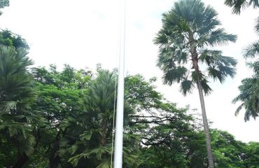Governor Hoists the National Flag in Pune
