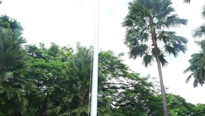 Governor Hoists the National Flag in Pune
