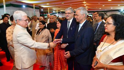 Governor hosts Independence Day 'At Home' Reception in Pune
