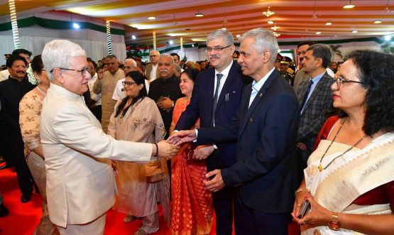 Governor hosts Independence Day 'At Home' Reception in Pune