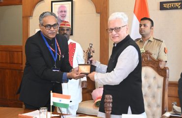 20.08.2026: Maharashtra Governor Jishnu Dev Varma inaugurated the 63rd National Maritime Day celebrations at Lok Bhavan, Mumbai. The programme was organised by the Central Committee of the National Maritime Day Celebrations Committee. Director General of Maritime Administration and Chairman of the National Maritime Day Celebrations Central Committee Shyam Jagannathan, Additional DG Sunil Khopde, DDG Pravin Patil, DDG Dr Sudhir Kohakade and members of the NMDC Central Committee, representatives of seafarers’ unions and members of the maritime fraternity were present.