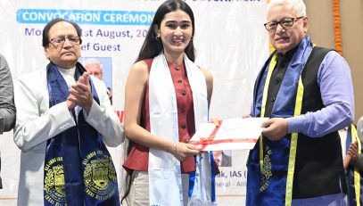 31.08.2026 : Governor presides Convocation Ceremony of the All India Institute of Local Self-Government