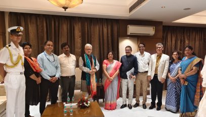 04.09.2026 : Governor Invited to Grand Ganeshotsav at Maharashtra Sadan in New Delhi