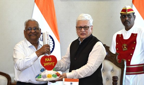 11.09.2026:  Governor of Maharashtra Jishnu Dev Varma inaugurated the All India Flag Day for the Blind, organized by the National Association for the Blind (NAB), Unit Maharashtra, at Lok Bhavan, Mumbai. President, National Association for the Blind, Maharashtra Rameshwar Kalantri, General Secretary, National Association for the Blind, Maharashtra Gopi Mayur, Secretary to the Governor, Dr. Prashant Narnaware and Office bearers on NAB was also present on this occasion.