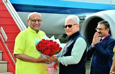 18.09.2026: : उपराष्ट्रपती यांच्या उपस्थितीत 'गोर्धनदास सेकसरीया कॉलेज ऑफ योग अँड कल्चरल सिन्थेसिस'चा कार्यक्रम संपन्न