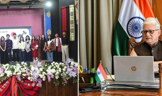 20.09.2026: महाराष्ट्राचे राज्यपाल जिष्णु देव वर्मा यांनी आज नागालँड स्टुडंट्स युनियन, पुणे या संस्थेने वतीने आयोजित ४६व्या 'फ्रेशर्स मीट'ला ऑनलाइन माध्यमातून संबोधित केले. यावेळी नॉर्थ ईस्ट कम्युनिटी ऑर्गनायझेशन, पुणे आणि नागालँड स्टुडंट्स युनियन पुणेचे माजी अध्यक्ष व सल्लागार एस. के. सौरिओ हिटलर, नागालँड स्टुडंट्स युनियन, पुणेचे अध्यक्ष रुमेन पोंगेनर तसेच आयोजन समितीचे सदस्य उपस्थित होते. आयोजकांच्या माहितीनुसार, नागालँड, मणिपूर, आसाम आणि अरुणाचल प्रदेशातून शिक्षणासाठी पुण्यात येणाऱ्या नागा विद्यार्थ्यांचे स्वागत करण्यासाठी फ्रेशर्स मीटचे आयोजन करण्यात येते. ईशान्येकडील विद्यार्थ्यांचे पुण्यात स्वागत करताना राज्यपालांनी विद्यार्थ्यांना शिक्षणाकरिता पुण्याला प्राधान्य दिल्याबद्दल आनंद व्यक्त केला. देशाच्या विविध भागांतून येणाऱ्या विद्यार्थ्यांचे पुणे येथे आपुलकीने स्वागत करण्याच्या पुण्याच्या संस्कृतीचे त्यांनी कौतुक केले. आगामी काळात ईशान्येकडील विविध राज्यांमधील विद्यार्थ्यांशी संवाद साधण्याची त्यांनी इच्छा व्यक्त केली.