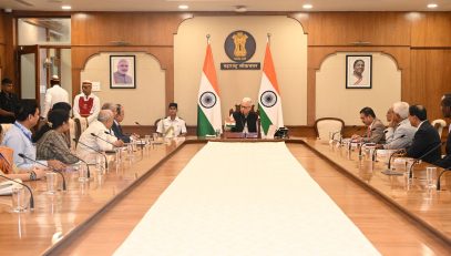 Governor presides over a meeting of the Vice Chancellors’ Futuristic Technology Forum