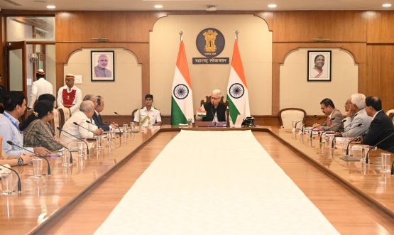 Governor presides over a meeting of the Vice Chancellors’ Futuristic Technology Forum