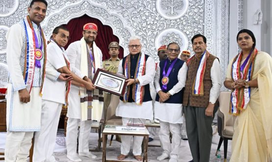 Governor presides over the Samuhik Kshamapana, Vishwa Maitri Diwas