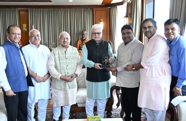 05.10.2026 : Group of office bearers of Swadeshi Jagran Manch met Governor