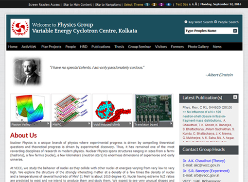 Variable Energy Cyclotron Centre, Kolkata
