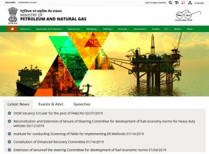 Ministry of Petroleum and Natural Gas