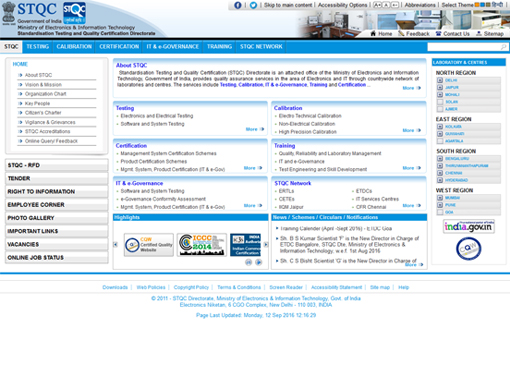 STQC Directorate