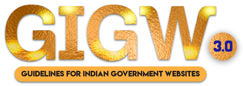 Guidelines for India Government Websites 3.0