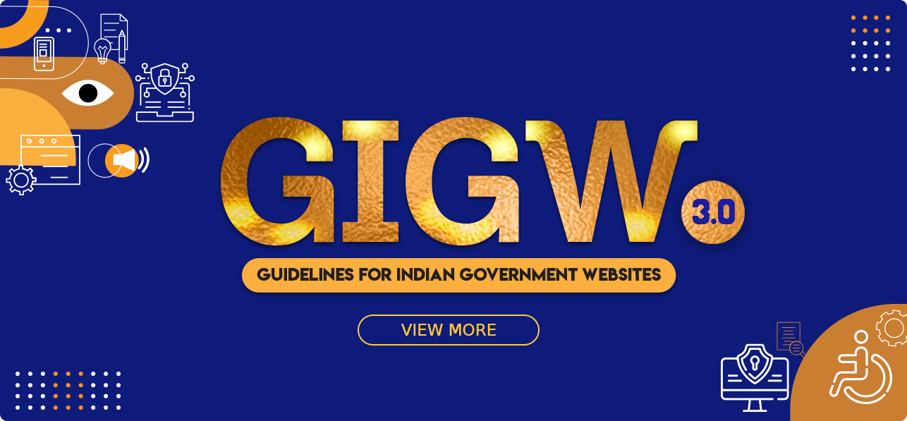 Guidelines for Indian Government Websites 3.0