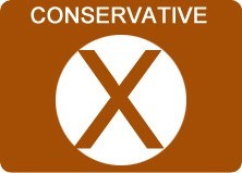 Copyright policy-Conservative