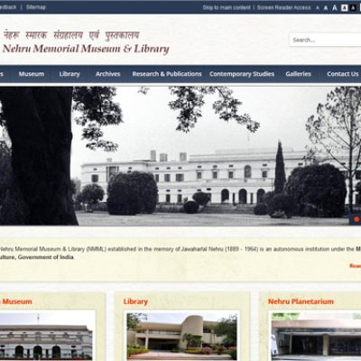 Nehru Memorial Museum & Library