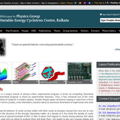 Variable Energy Cyclotron Centre, Kolkata