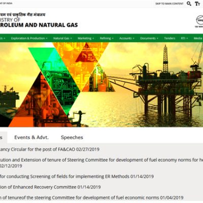 Ministry of Petroleum and Natural Gas