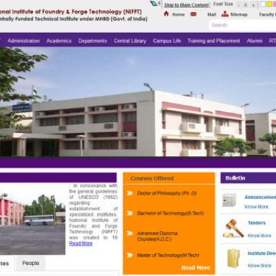 National Institute of Foundry & Forge Technology (NIFFT)
