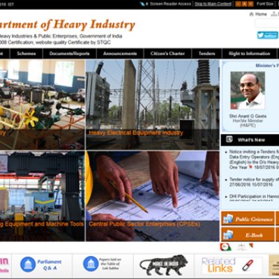 Department of Heavy industries