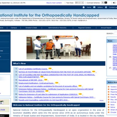 National Institute for the Orthopedically Handicapped