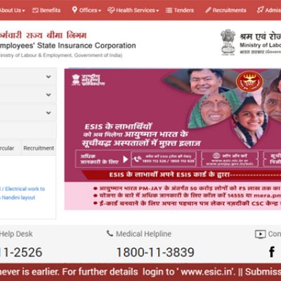 Employees's State Insurance Corporation