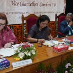Signing of Memorandum of Understanding (MoU) between the 23rd Law Commission of India and National Law University, Jodhpur on 16.08.2026 for collaboration.