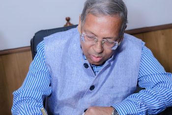Charge assumption by Prof. D P Verma as Member, LCI