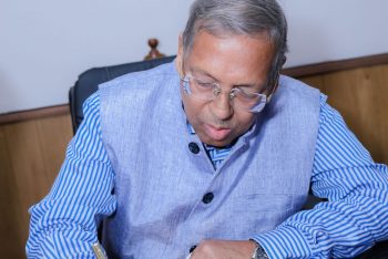 Charge assumption by Prof. D P Verma as Member, LCI