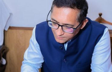 Charge assumption by Adv. Hitesh Jain as Member, LCI