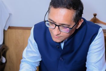Charge assumption by Adv. Hitesh Jain as Member, LCI