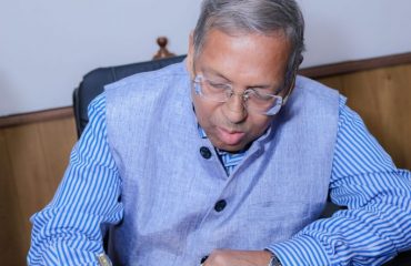 Charge assumption by Prof. D P Verma as Member, LCI