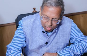 Charge assumption by Prof. D P Verma as Member, LCI