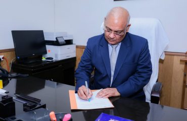 Charge assumption by Hon’ble Mr. Justice (Retd.) Dinesh Maheshwari as Chairperson, LCI