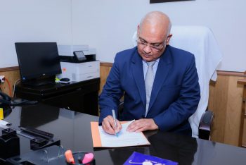 Charge assumption by Hon’ble Mr. Justice (Retd.) Dinesh Maheshwari as Chairperson, LCI