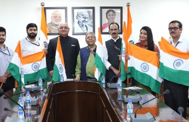 Har Ghar Tiranga Celebration on the occasion 79th Independence Day at the Law Commission of India, under the Chairmanship of Justice Dinesh Maheshwari,Hon’ble Chairperson