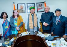 Interaction with Officers & Facilitation of essay writing winners mark the special event