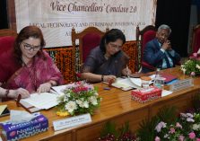 Signing of Memorandum of Understanding (MoU) between the 23rd Law Commission of India and National Law University, Jodhpur on 16.08.2026 for collaboration.