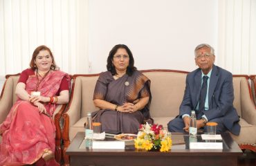 Signing of Memorandum of Understanding (MoU) between the 23rd Law Commission of India and National Law University, Jodhpur on 16.08.2026 for collaboration.....