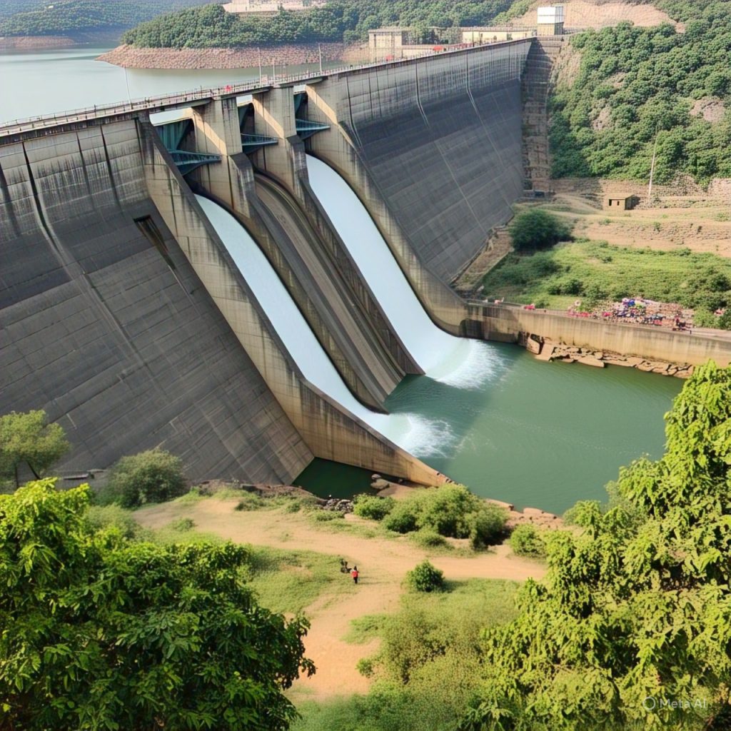 Natuwadi dam