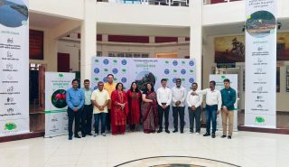 Officials of ZP Ratnagiri and Raintree Foundation