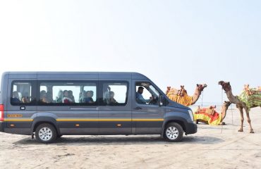 Tourist Bus By Women Self Help Group