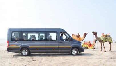 Tourist Bus By Women Self Help Group