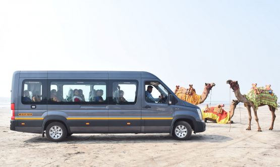 Tourist Bus By Women Self Help Group