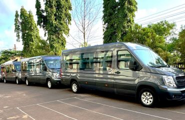 Buses of Women Self Help Groups